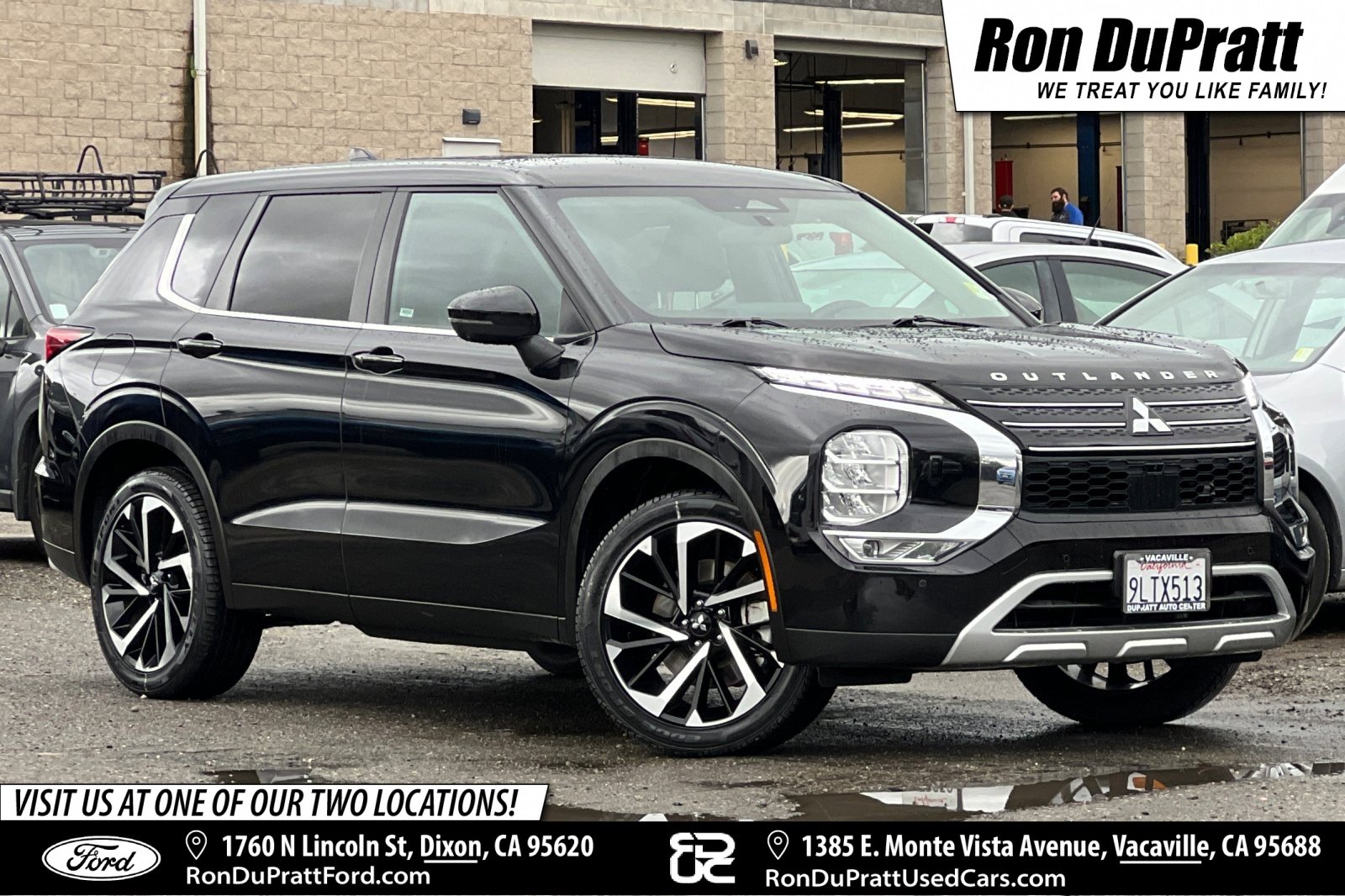 Used 2024 Mitsubishi Outlander SE image 1