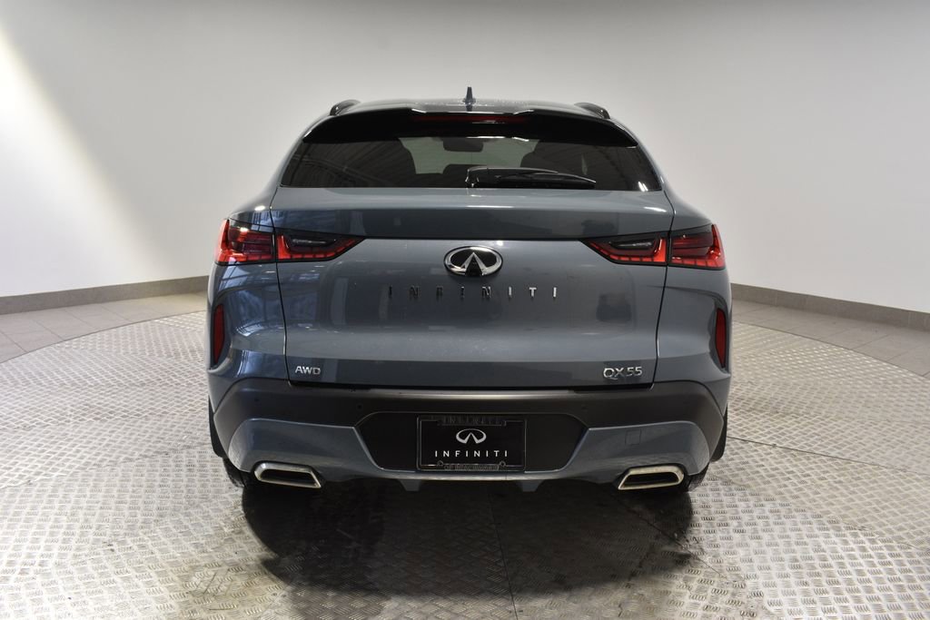 Certified 2025 INFINITI QX55 Luxe w/ Cargo Package image 8
