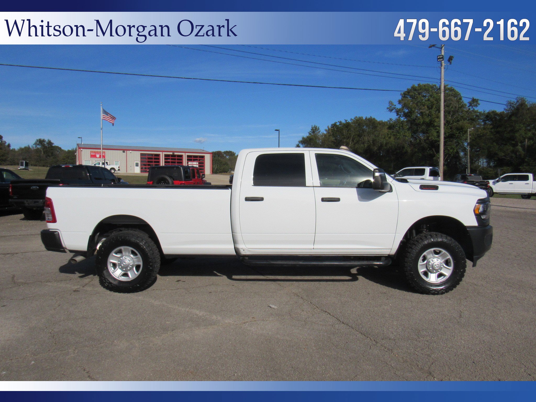 Used 2024 RAM 2500 Tradesman image 15