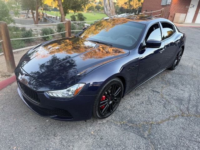Used 2015 Maserati Ghibli RWD image 26