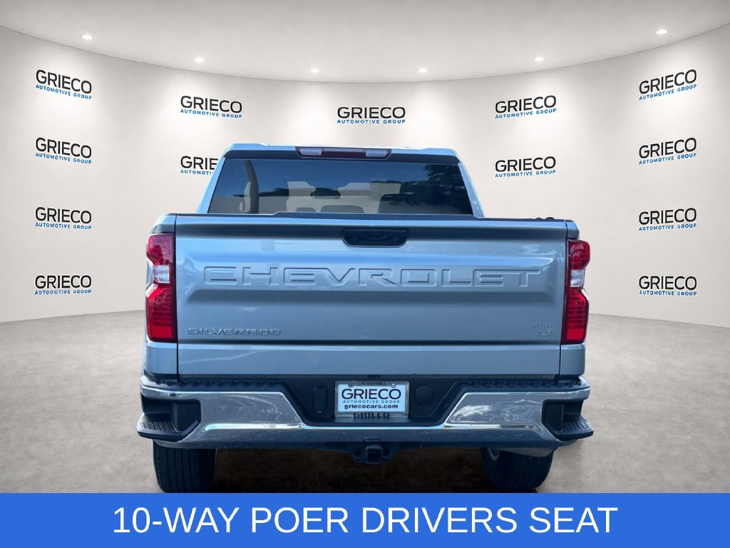 Used 2025 Chevrolet Silverado 1500 LT RWD image 6