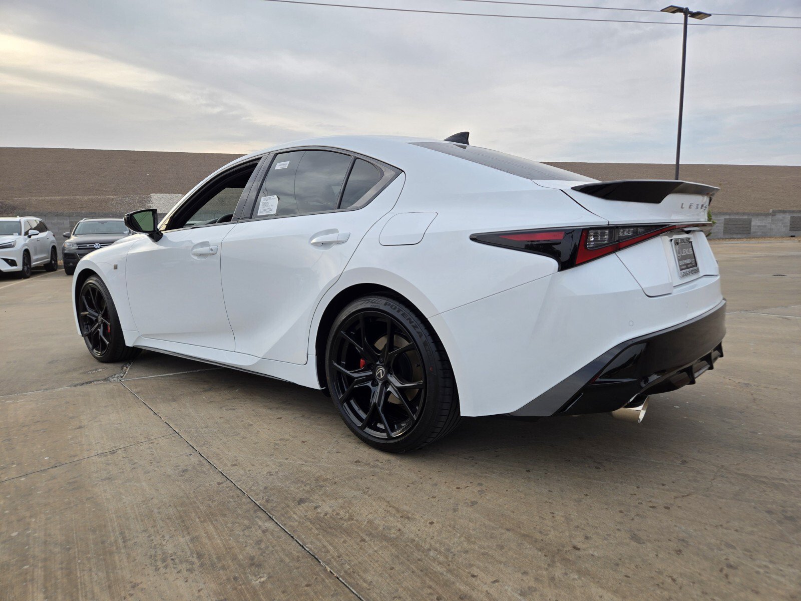 New 2026 Lexus IS 350 F Sport RWD image 4