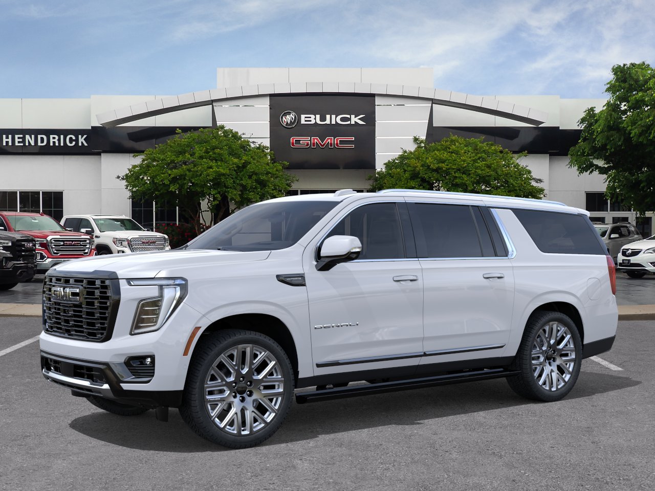 New 2027 GMC Yukon XL Denali Ultimate AWD/4WD image 3