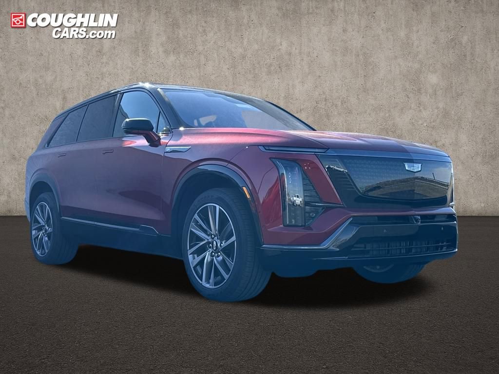 New 2026 Cadillac Vistiq Sport w/ LPO, Floor Liner Package