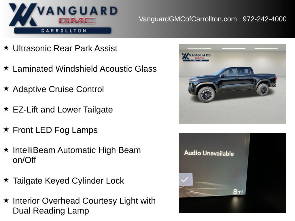 New 2026 GMC Canyon AT4 w/ Technology Plus Package image 18