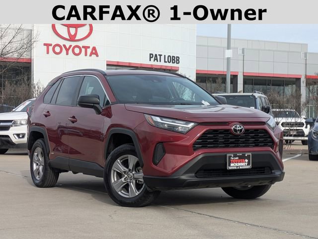 Used 2025 Toyota RAV4 LE image 2