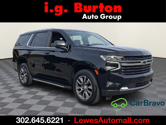 Certified 2023 Chevrolet Tahoe LT w/ Luxury Package AWD/4WD image 1