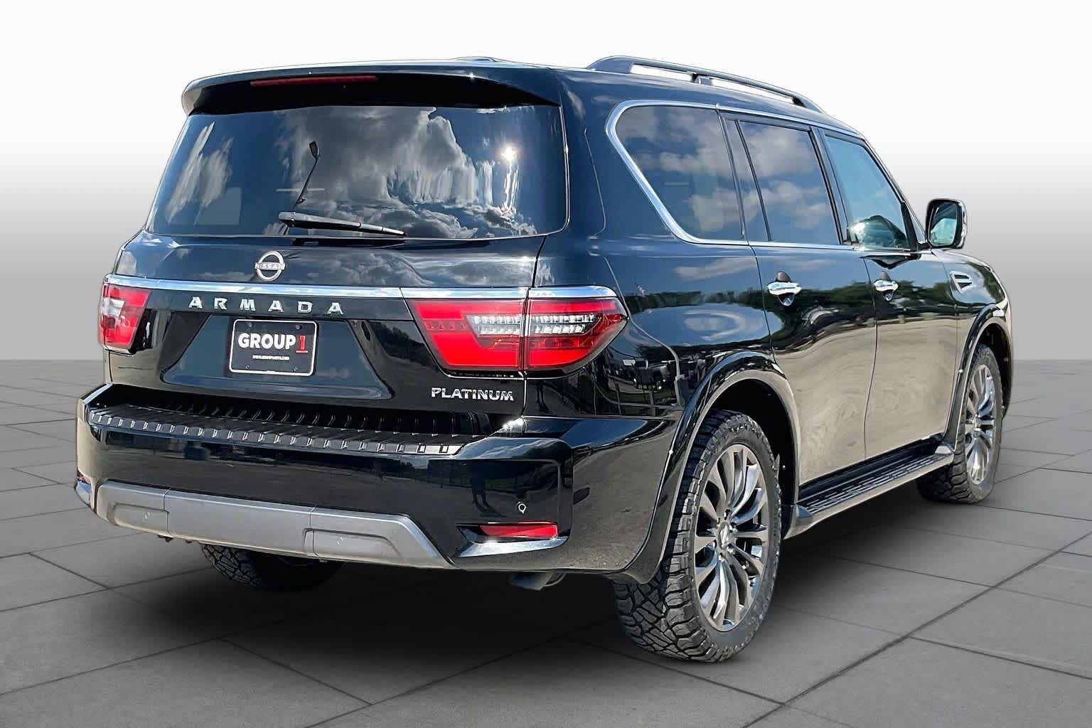 Used 2023 Nissan Armada Platinum w/ Captain's Chairs Package AWD/4WD image 12