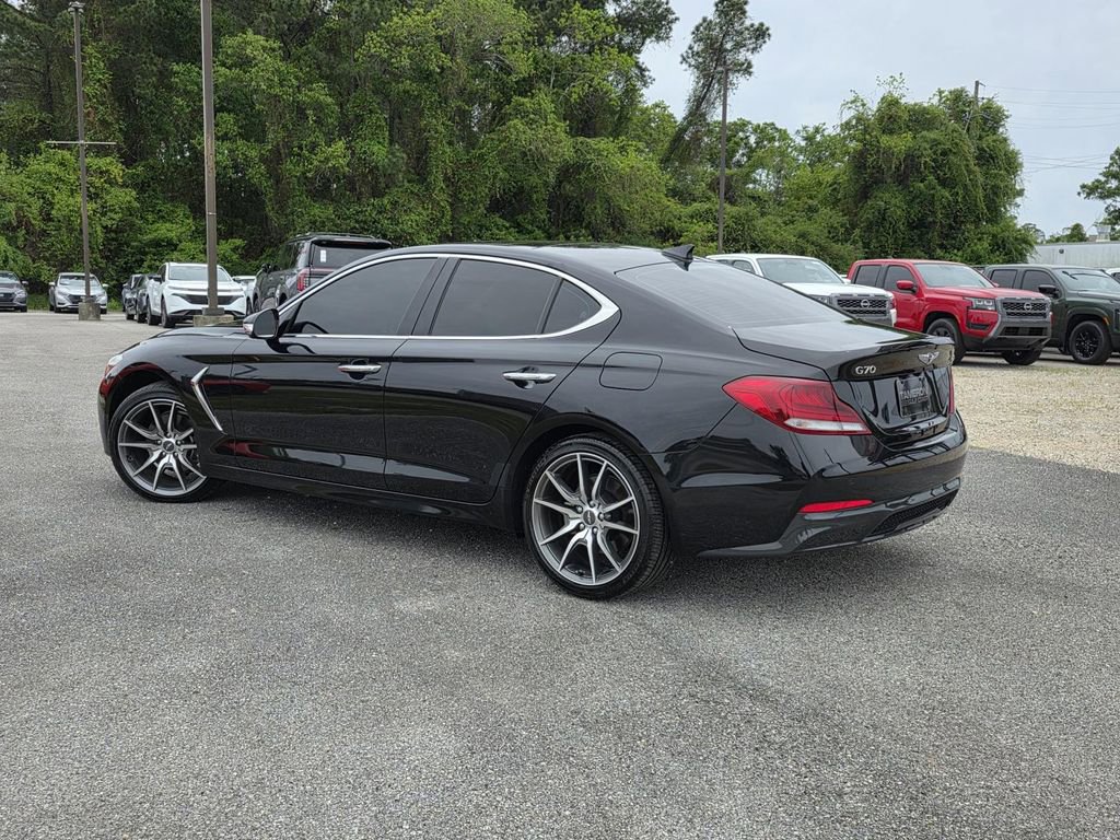 Used 2021 Genesis G70 2.0T w/ Prestige Package image 5
