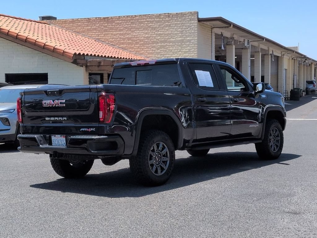 Certified 2024 GMC Sierra 1500 AT4X AWD/4WD image 8