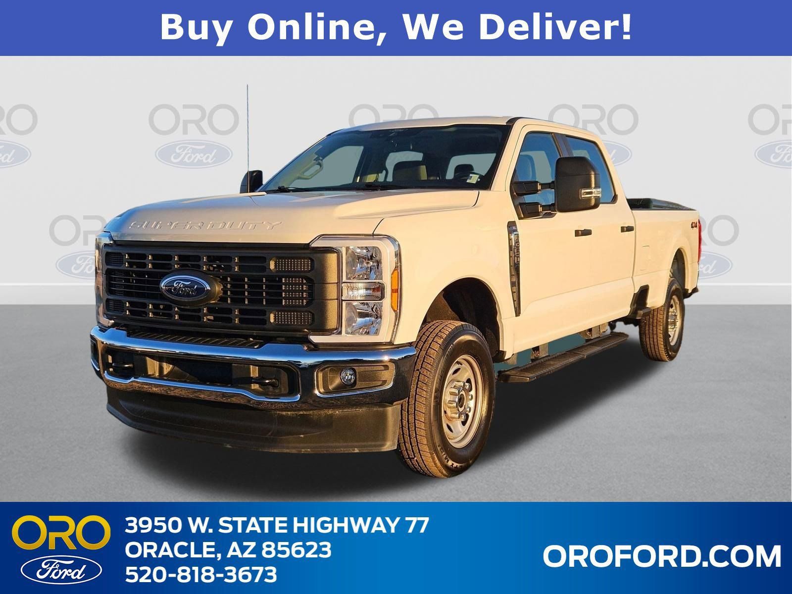 Certified 2025 Ford F350 XL w/ XL Chrome Package image 1