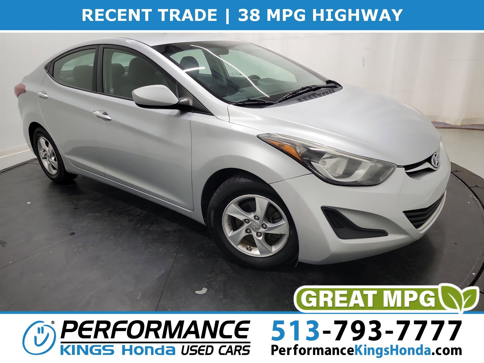 Used 2014 Hyundai Elantra SE
