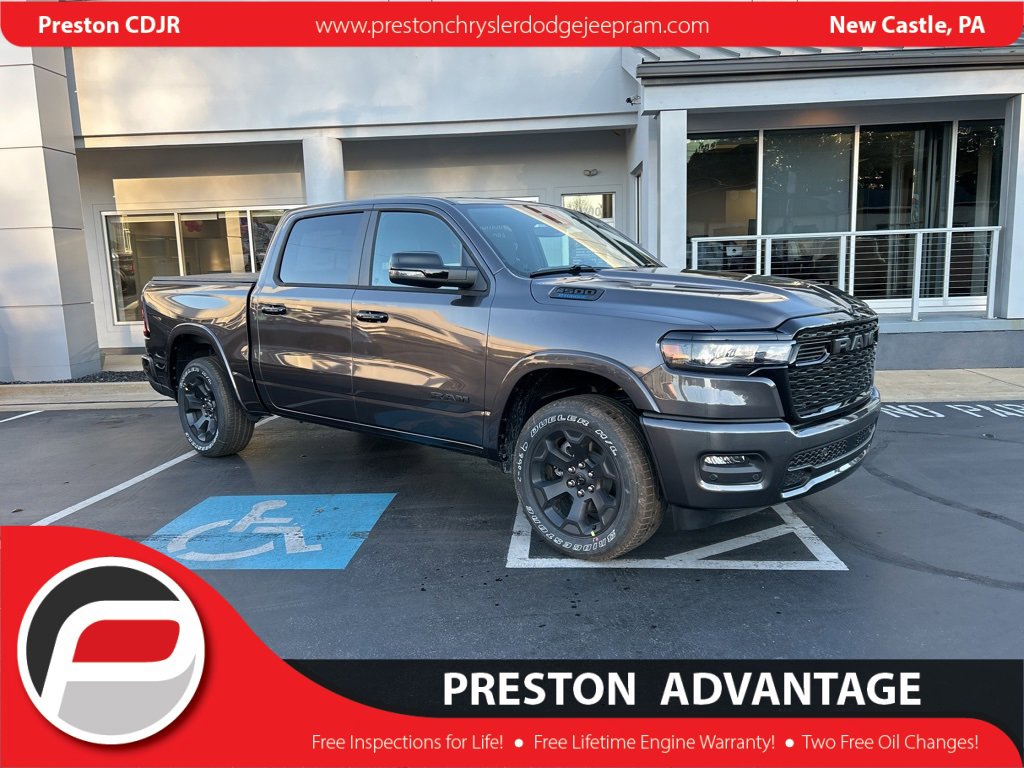 New 2025 RAM 1500 Big Horn