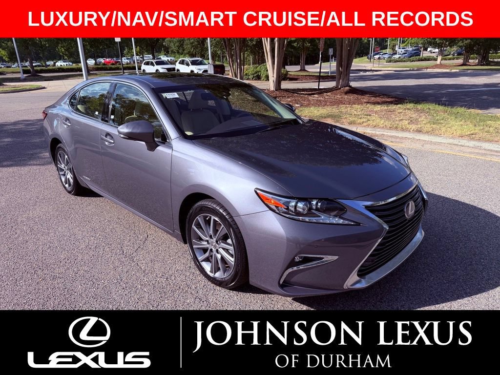 Used 2018 Lexus ES 300h w/ Luxury Package FWD image 1