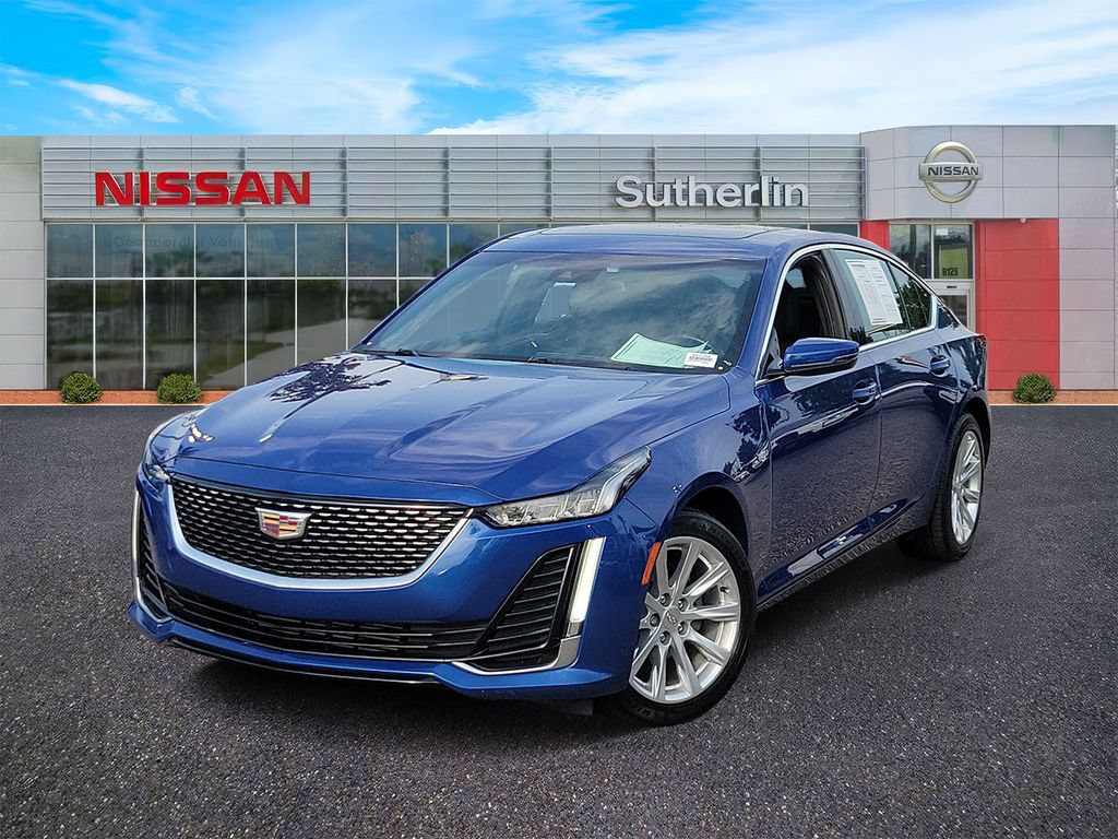 Used 2023 Cadillac CT5 Luxury w/ Sun And Sound Package