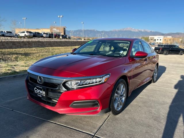 Used 2020 Honda Accord LX video 3
