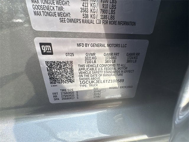 New 2026 Chevrolet Silverado 1500 High Country w/ Technology Package image 35