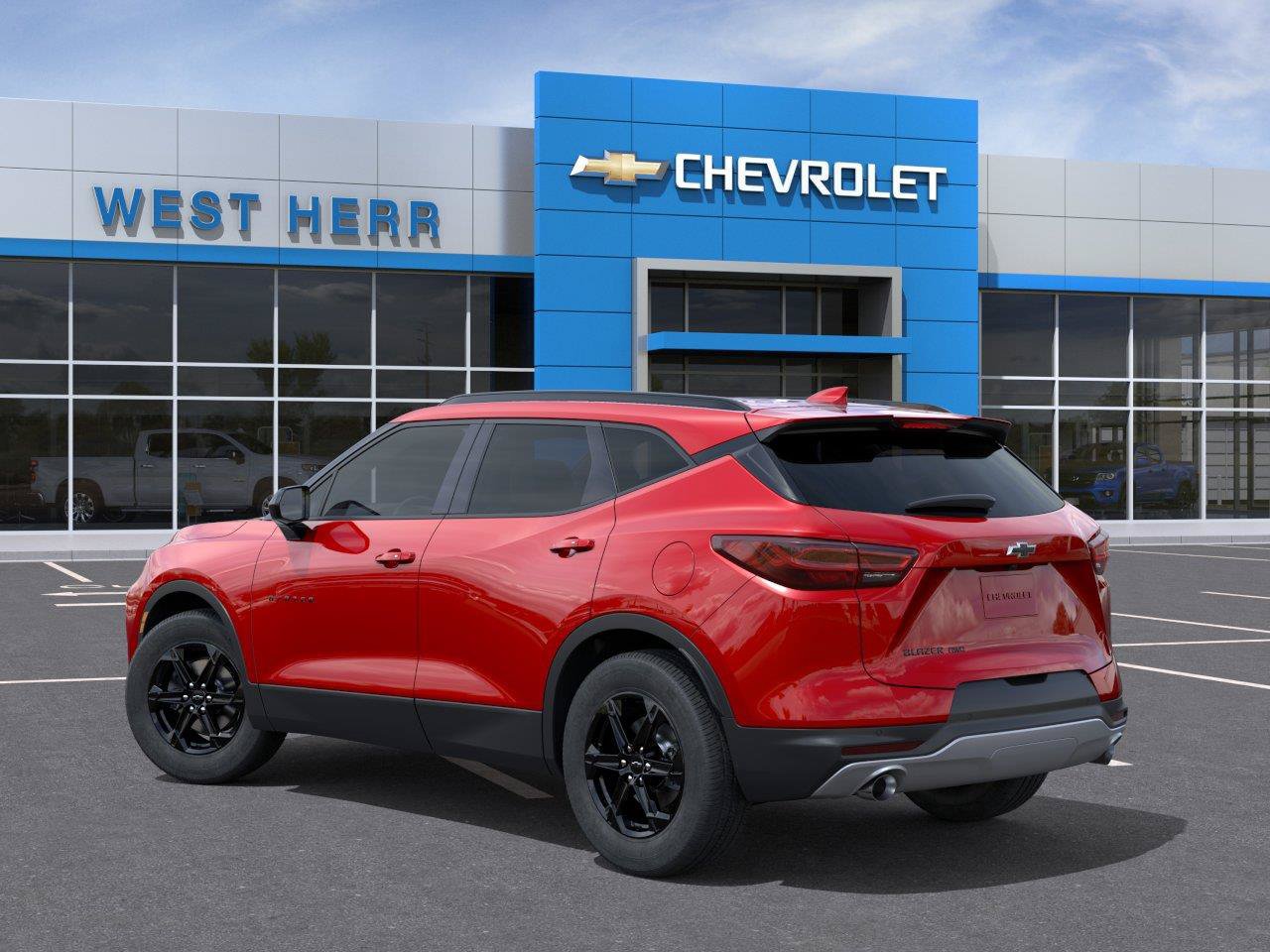 New 2026 Chevrolet Blazer LT w/ Convenience Package AWD/4WD image 3