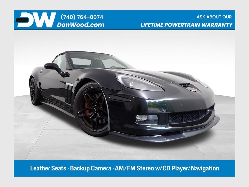 Used 2013 Chevrolet Corvette Grand Sport w/ 3LT Preferred Equipment Group