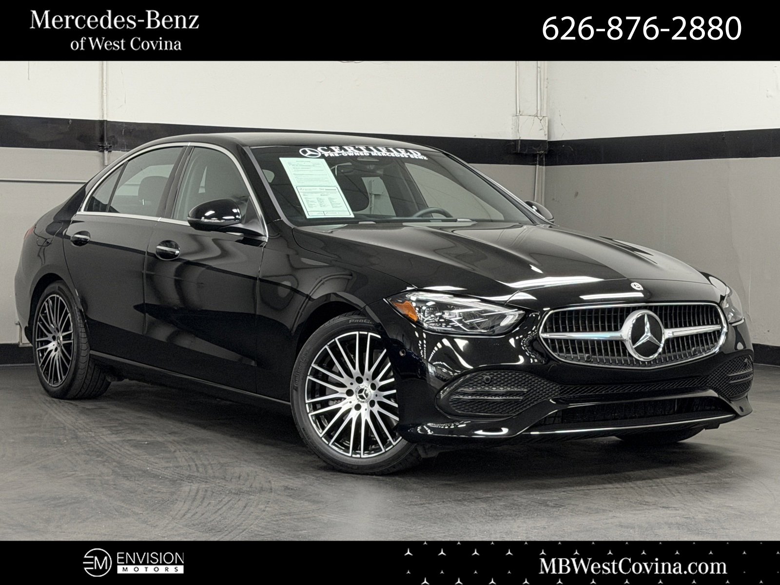Used 2025 Mercedes-Benz C 300 4MATIC Sedan image 1