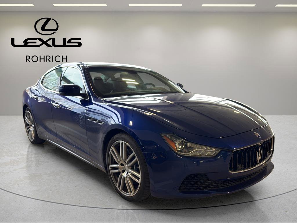 Used 2015 Maserati Ghibli S Q4 image 4