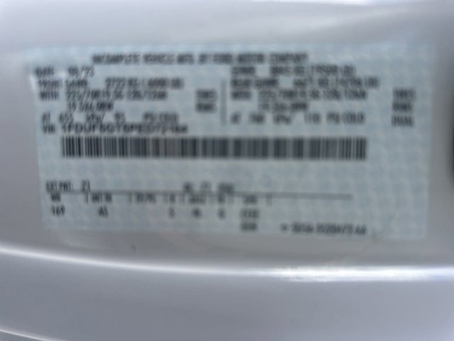 New 2023 Ford F550 2WD Regular Cab Super Duty image 17