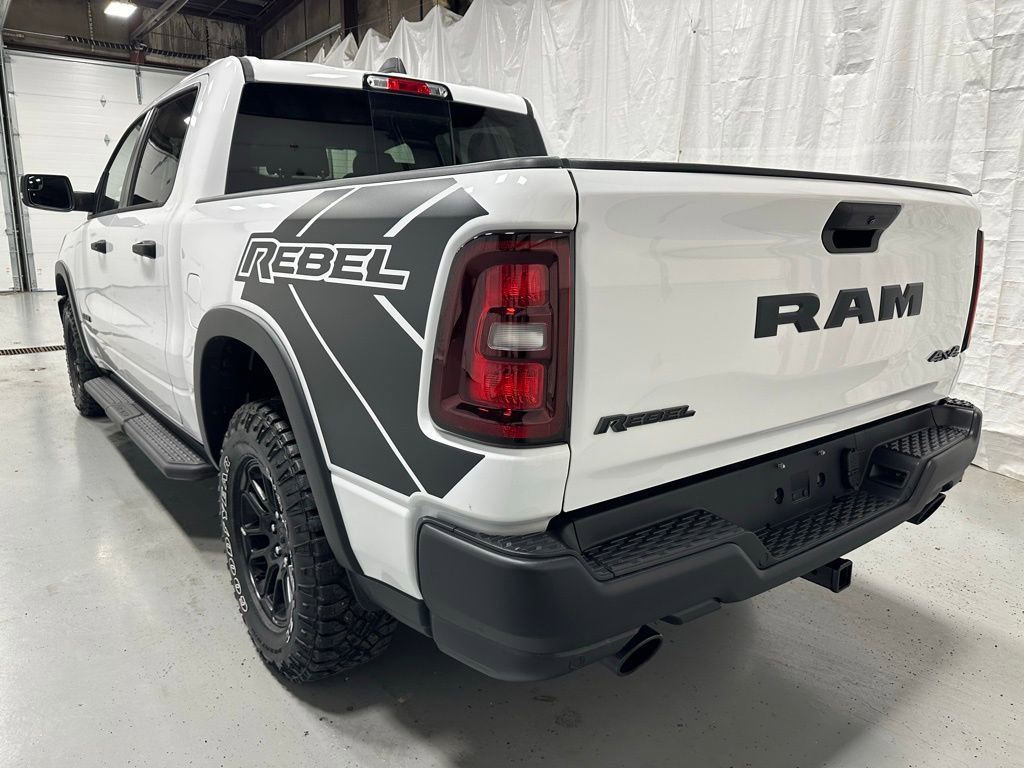 Used 2025 RAM 1500 Rebel w/ Rebel Level 1 Equipment Group AWD/4WD image 5