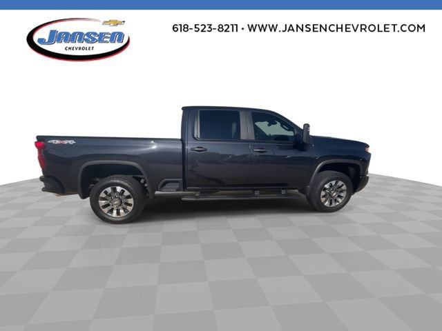 Used 2024 Chevrolet Silverado 2500 Custom w/ Custom Value Package AWD/4WD image 9