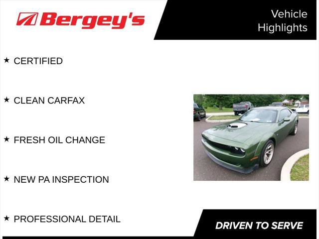 Certified 2023 Dodge Challenger R/T Scat Pack RWD image 5