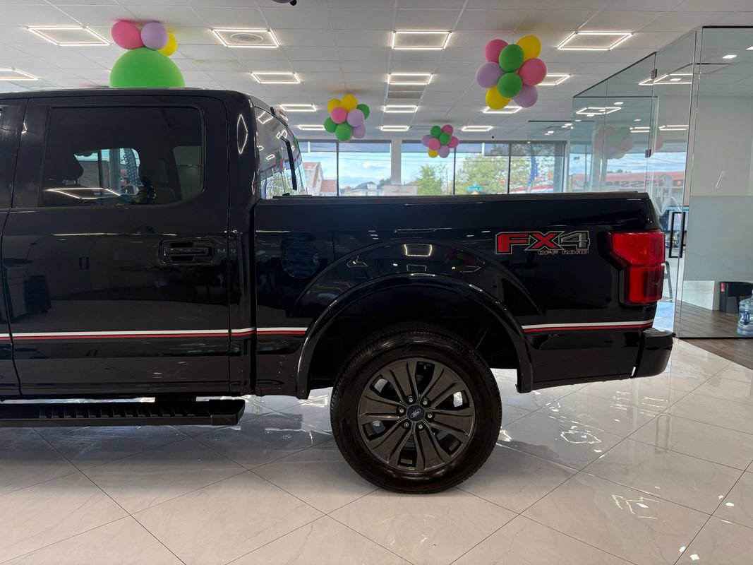 Used 2018 Ford F150 Lariat w/ Equipment Group 502A Luxury AWD/4WD image 7