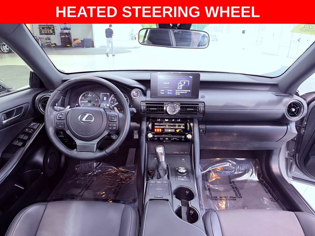 Certified 2025 Lexus IS 350 F Sport w/ Accessory Package RWD image 12