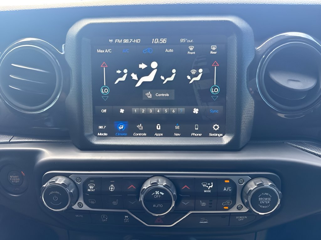 Used 2023 Jeep Wrangler Unlimited Sport AWD/4WD image 20