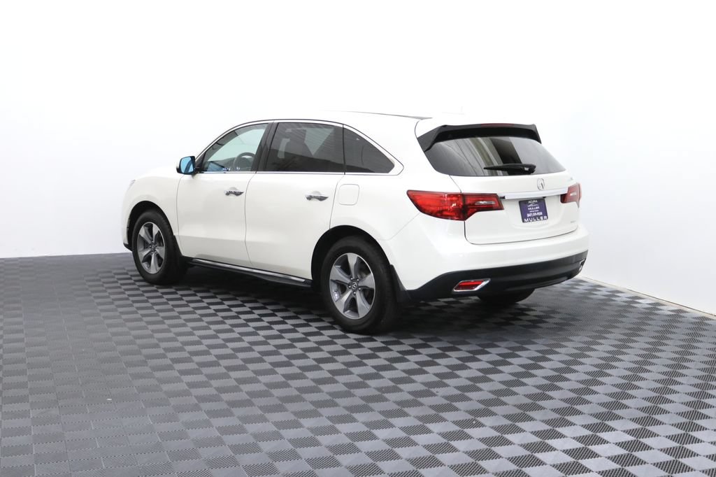 Used 2016 Acura MDX SH-AWD image 7