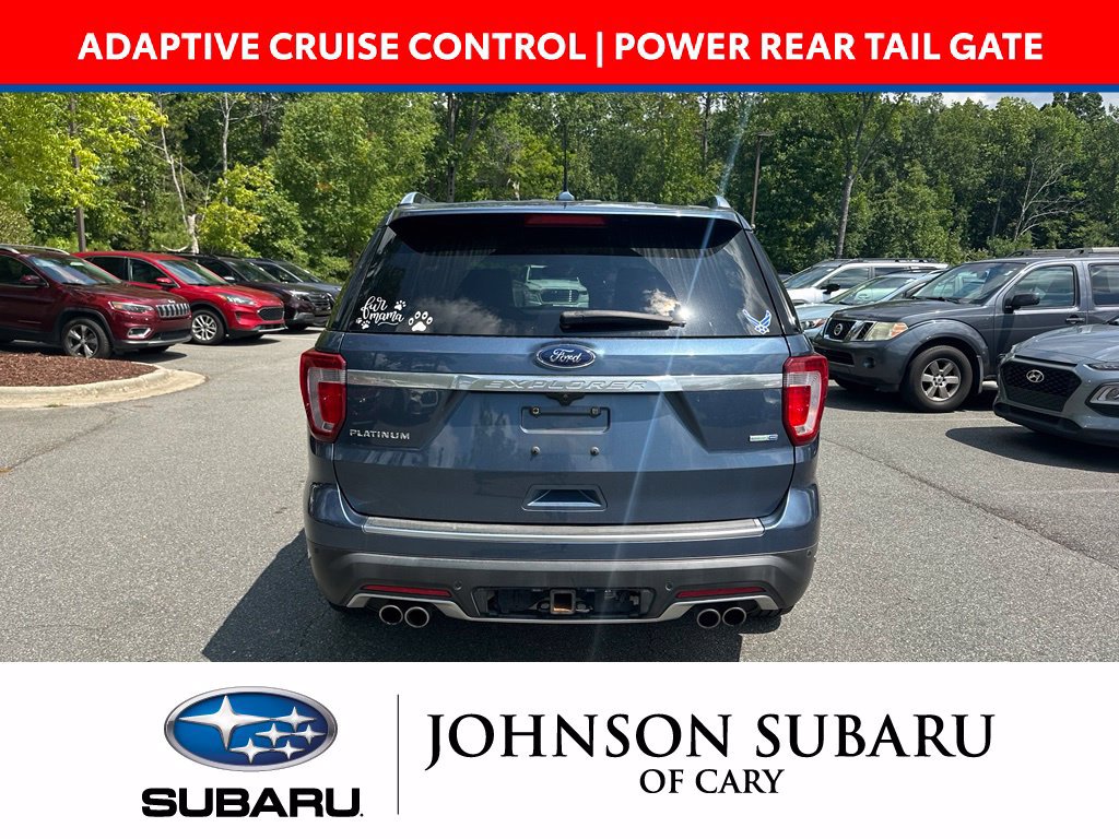 Used 2019 Ford Explorer Platinum AWD/4WD image 4
