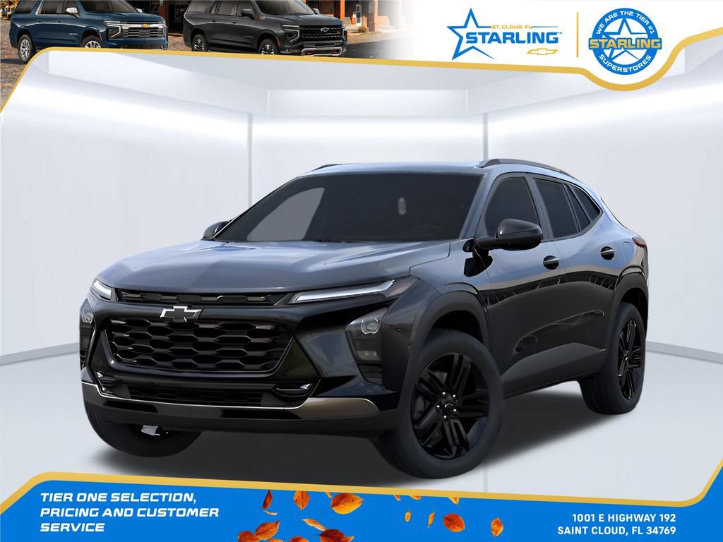 New 2026 Chevrolet Trax ACTIV w/ Driver Confidence Package FWD image 1