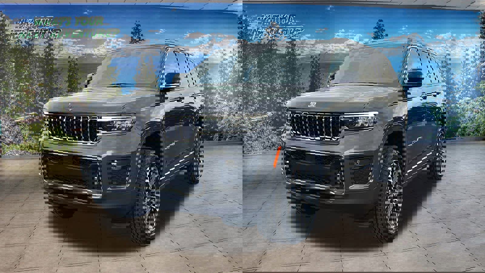 New 2025 Jeep Grand Cherokee L Overland w/ Trailer Tow Package