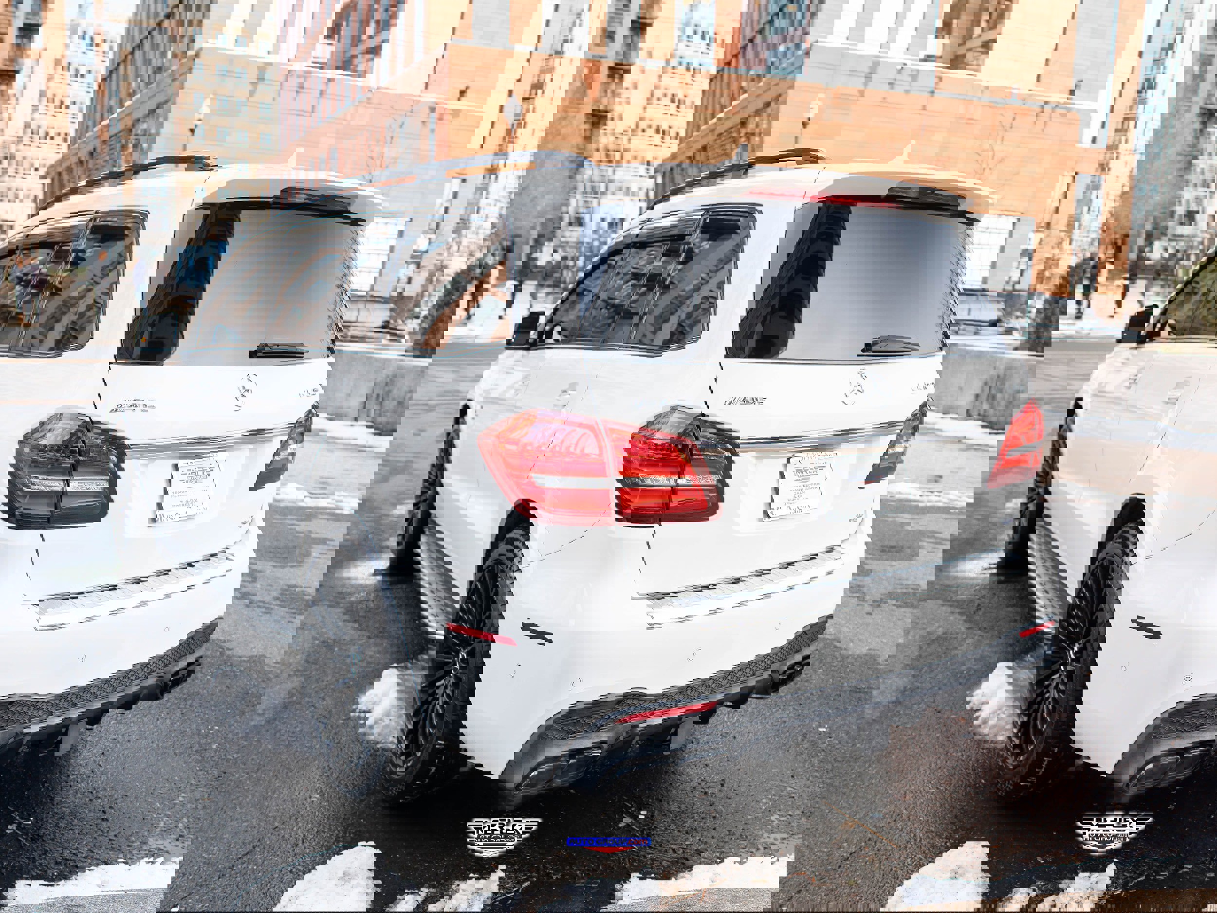 Used 2017 Mercedes-Benz GLS 63 AMG 4MATIC w/ AMG Night Styling Package image 5