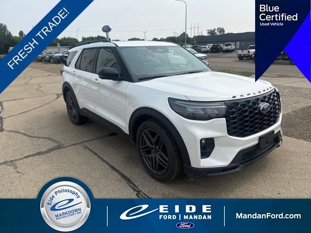 Used 2025 Ford Explorer ST