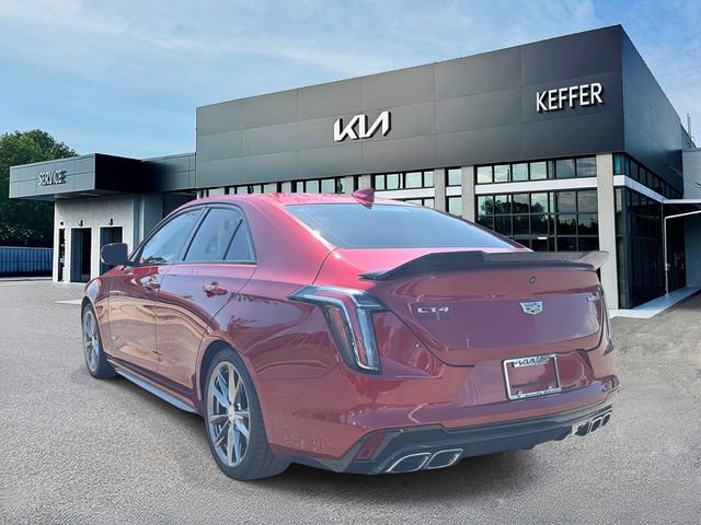 Used 2020 Cadillac CT4 V w/ Climate Package image 6