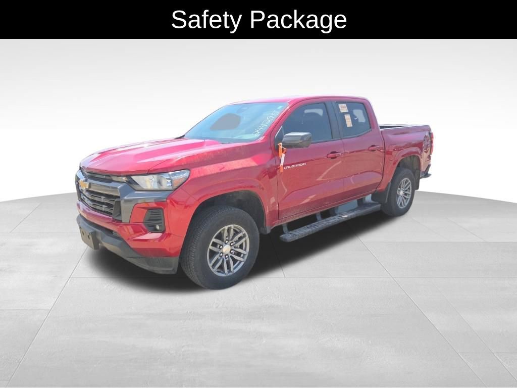 Used 2023 Chevrolet Colorado LT w/ LT Convenience Package II AWD/4WD image 8