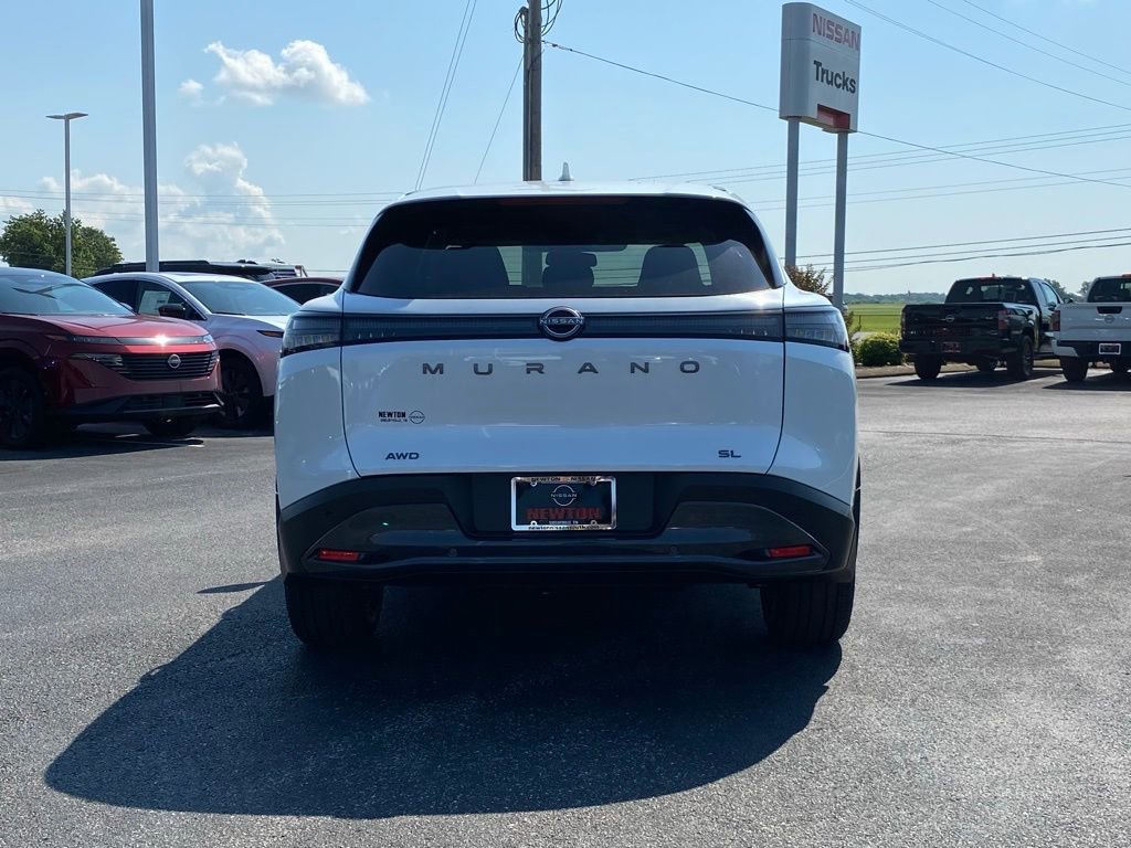 New 2025 Nissan Murano SL w/ Cargo Package image 5