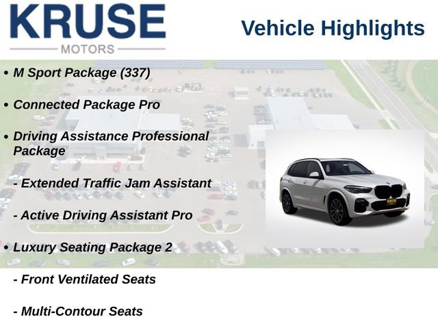 Used 2021 BMW X5 xDrive40i w/ M Sport Package AWD/4WD image 10