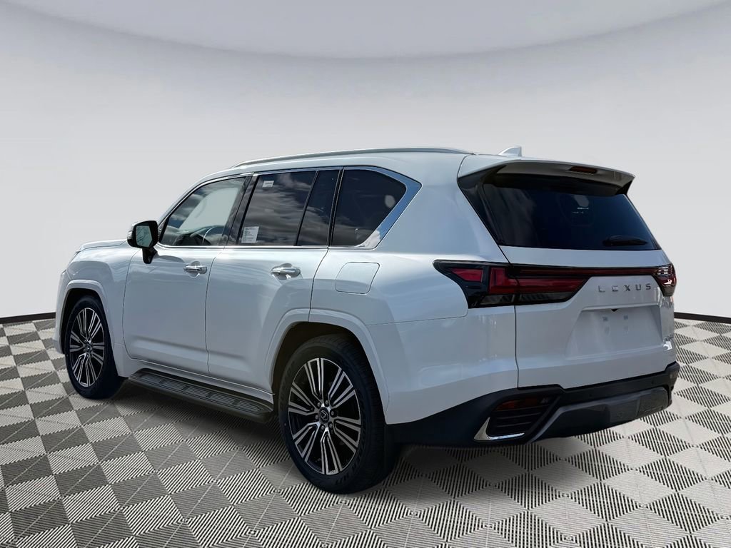 New 2026 Lexus LX 600 4WD w/ Luxury Package image 4