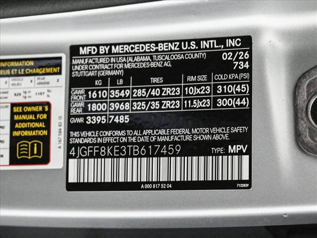 New 2026 Mercedes-Benz GLS 63 AMG 4MATIC image 29