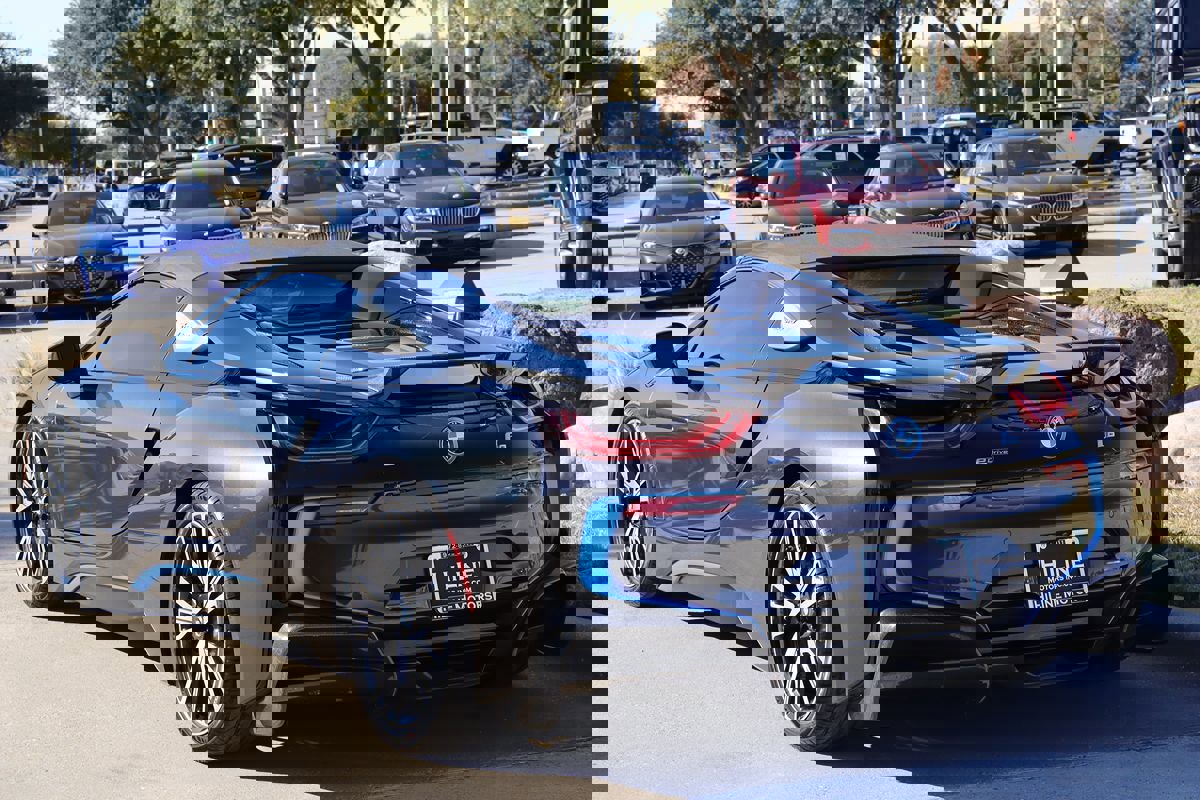 Used 2019 BMW i8 Roadster image 7