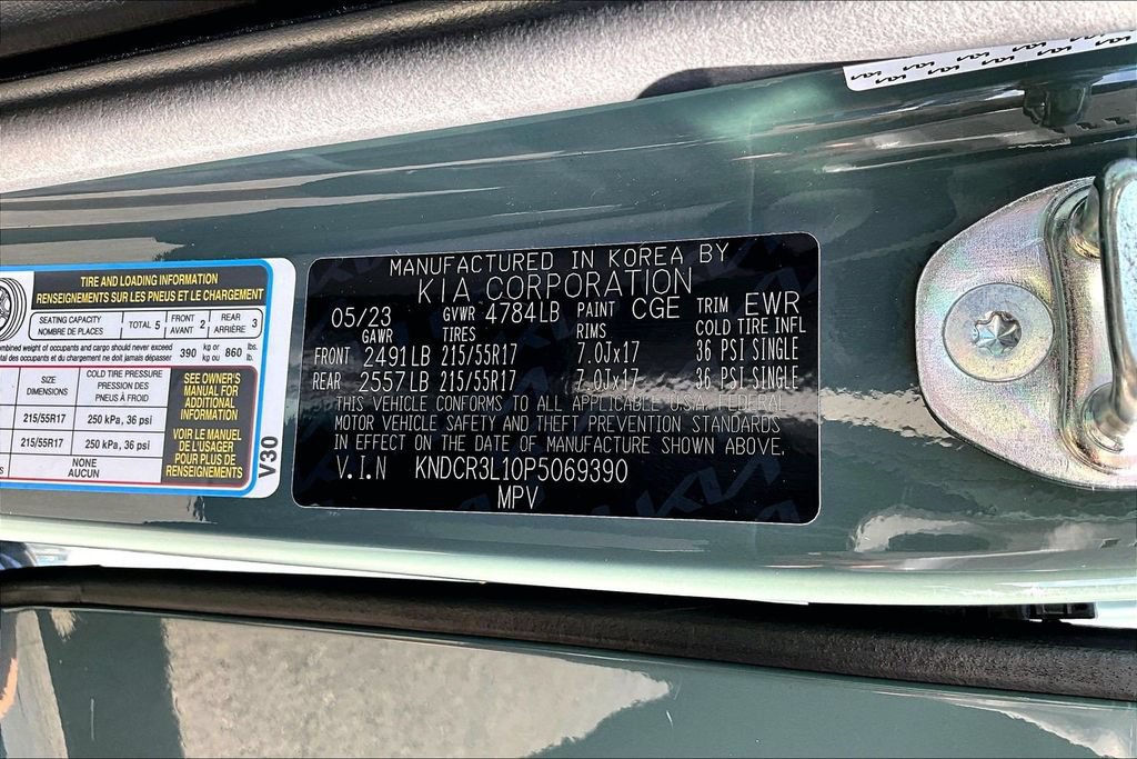 Used 2023 Kia Niro Wind FWD image 18