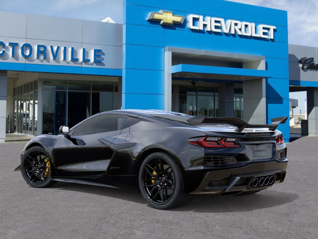 New 2026 Chevrolet Corvette Z06 RWD image 3
