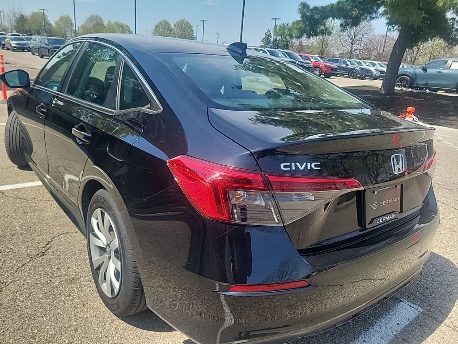 Certified 2023 Honda Civic LX image 10