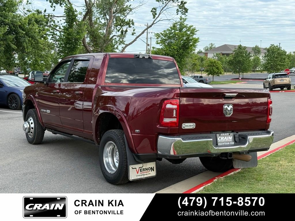 Used 2021 RAM 3500 Limited AWD/4WD image 5