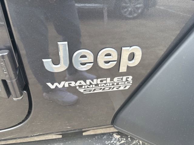 Used 2019 Jeep Wrangler Unlimited Sport image 15